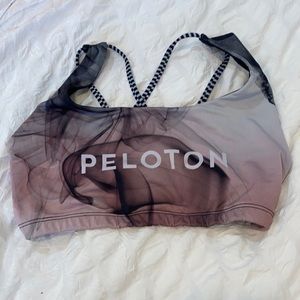 Onzie collaboration with Peloton sports bra